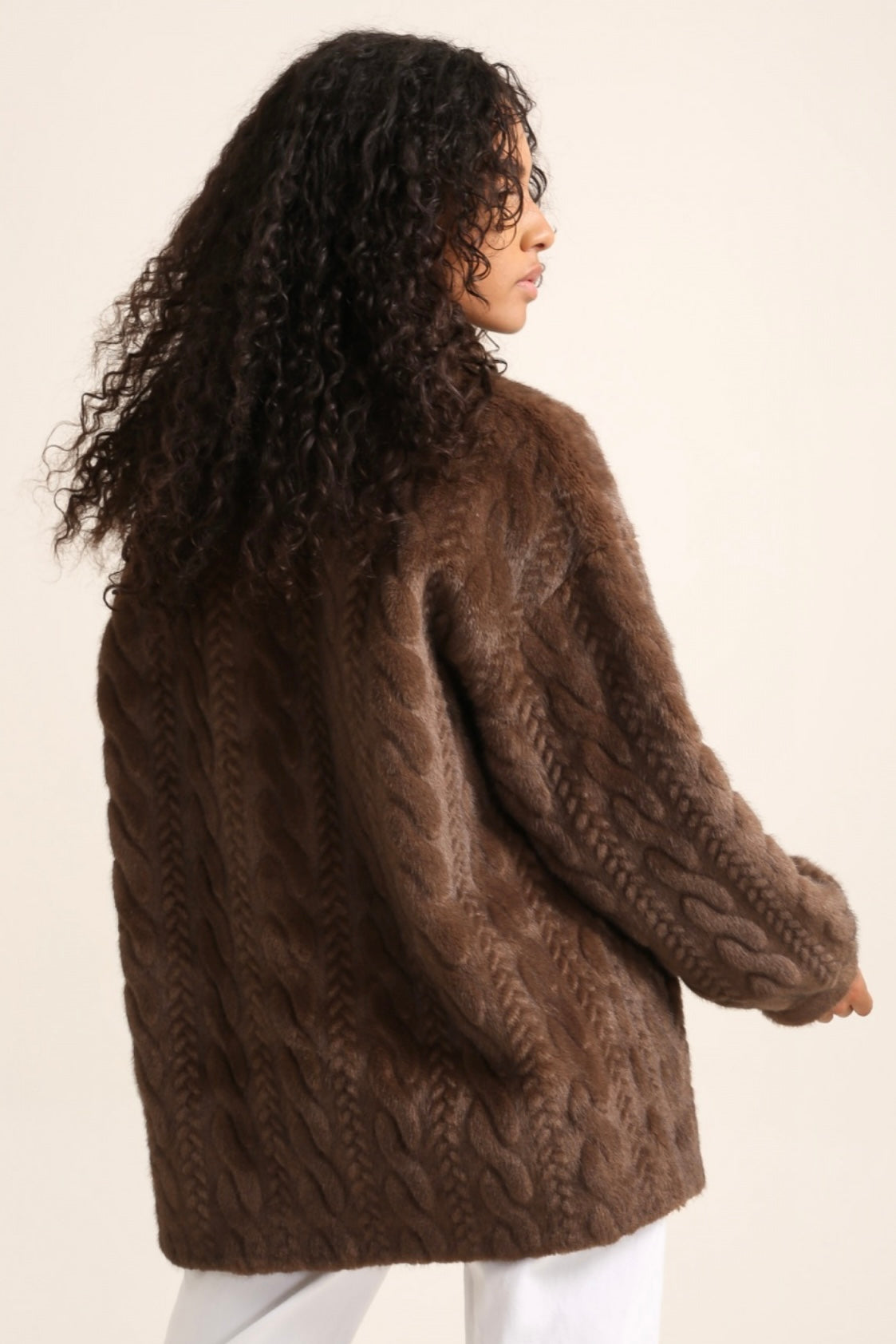 CARLEY TEXTURED COAT