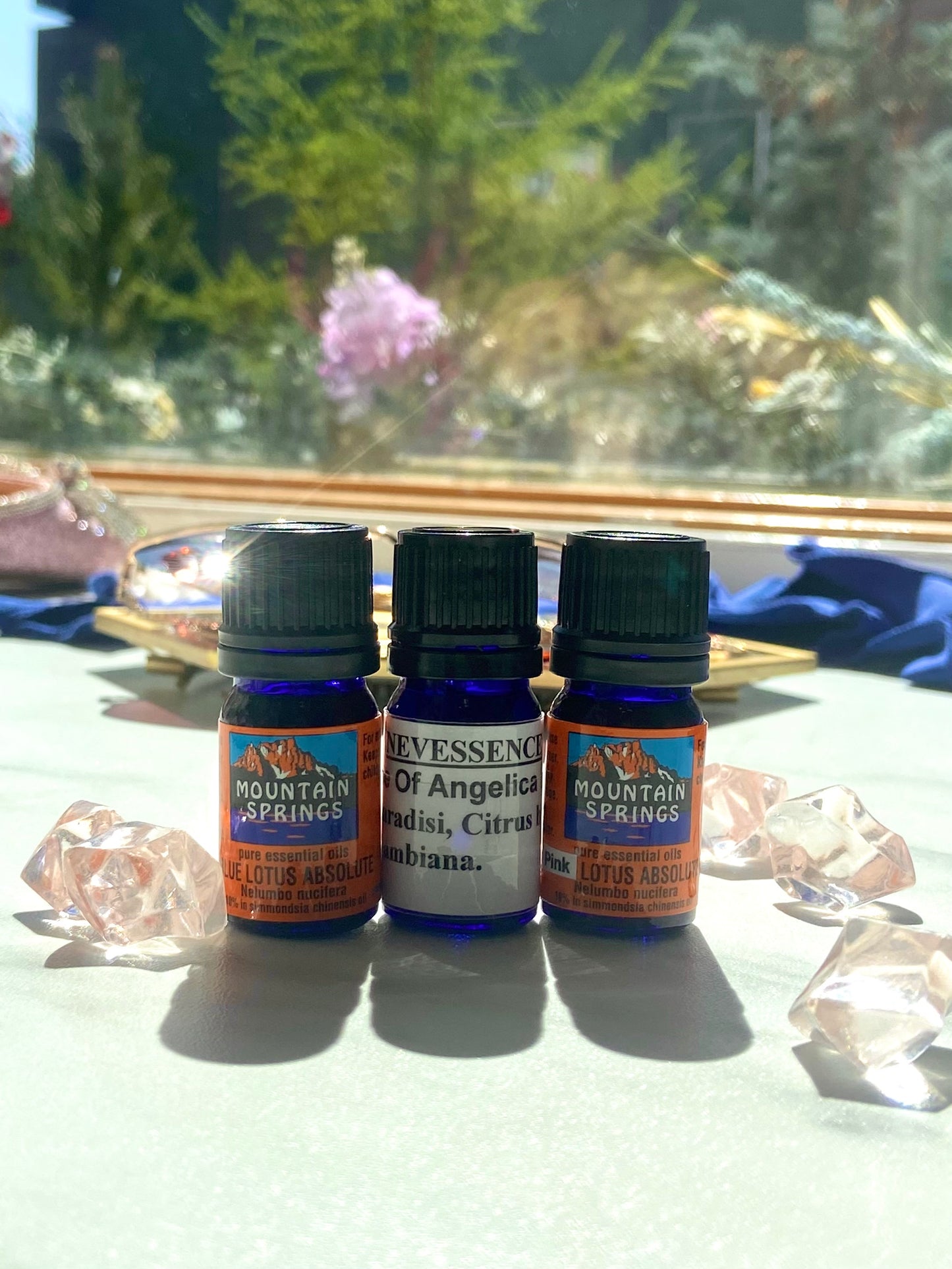 Blue Lotus Essential Oil