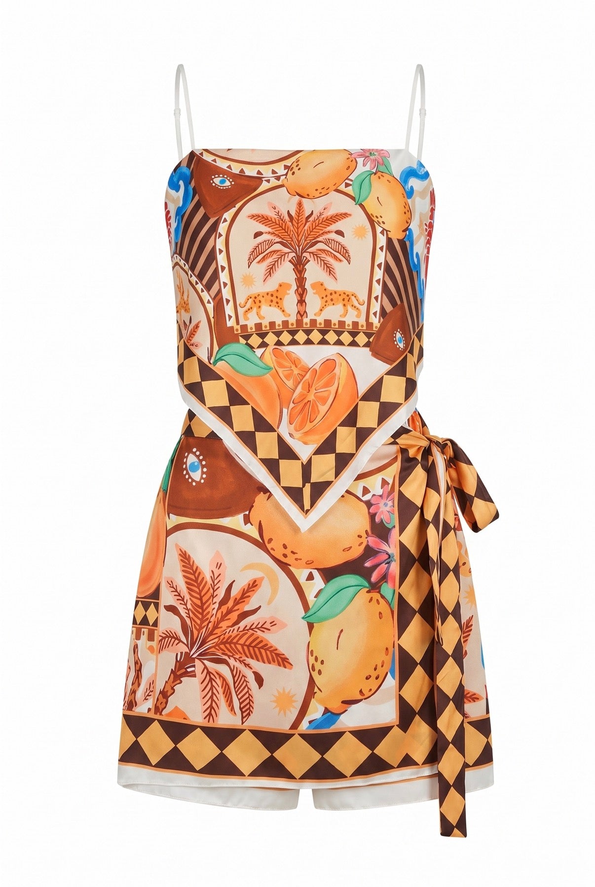 YASMIN SCARF TOP