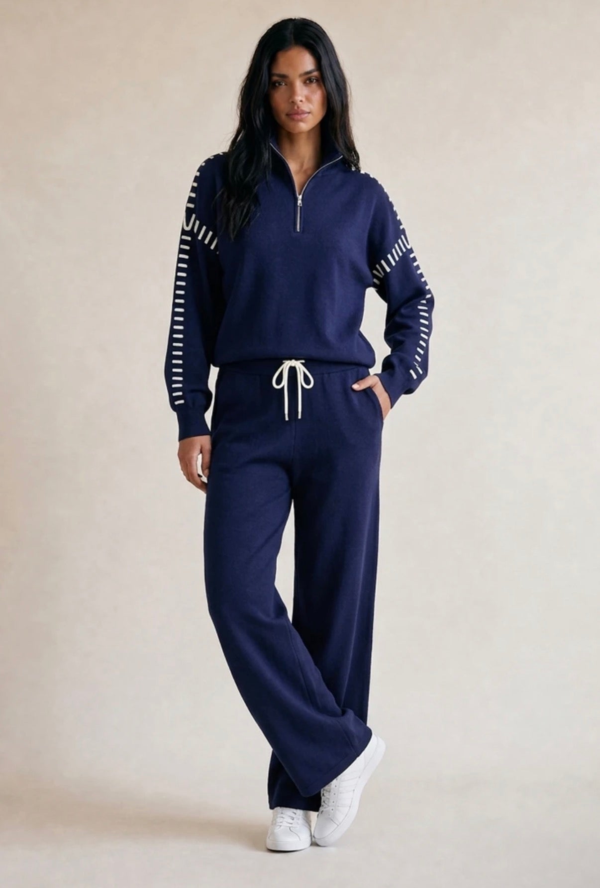 POPPI HALF-ZIP SWEATER