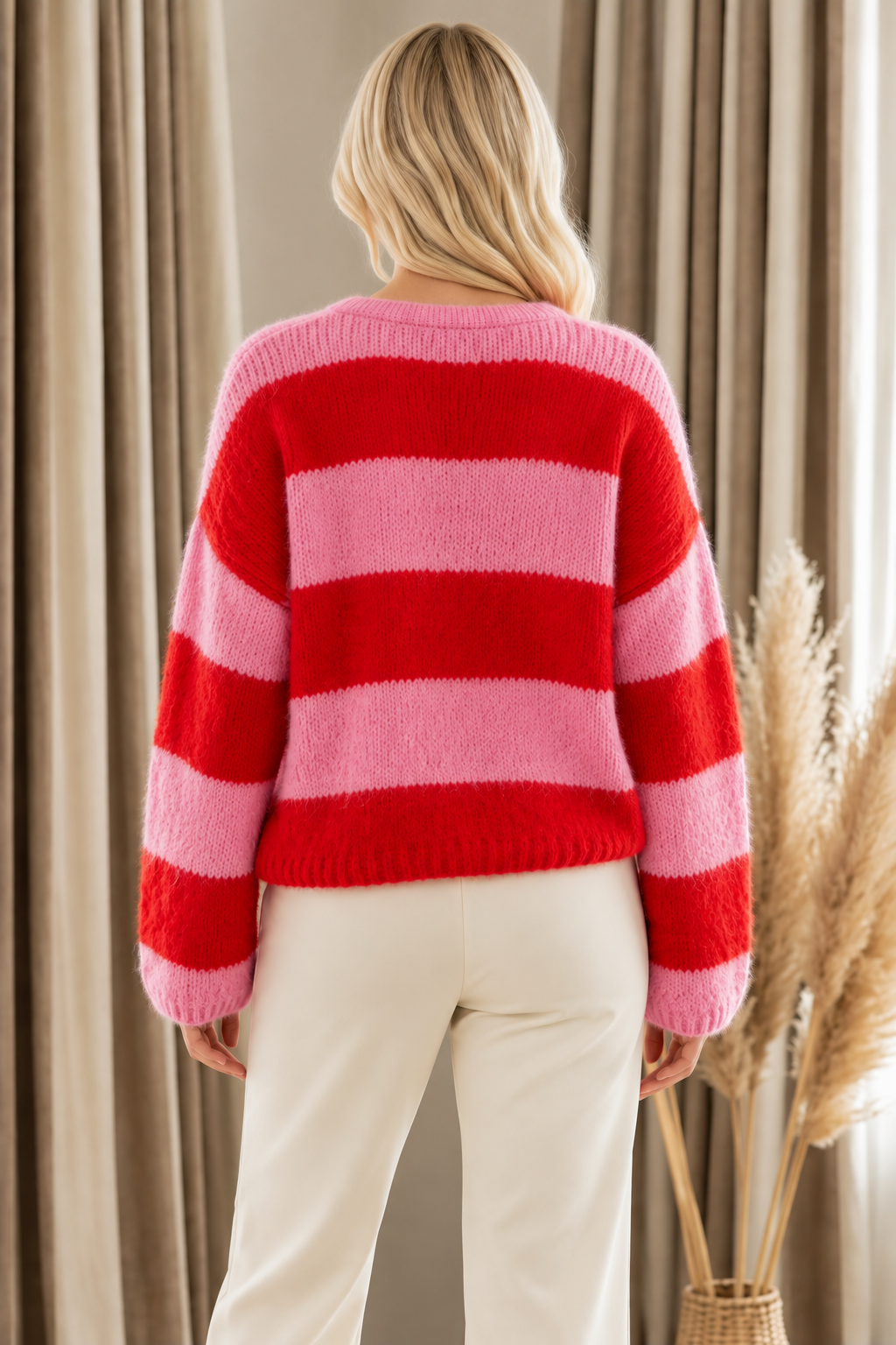 ELOISE STRIPED SWEATER
