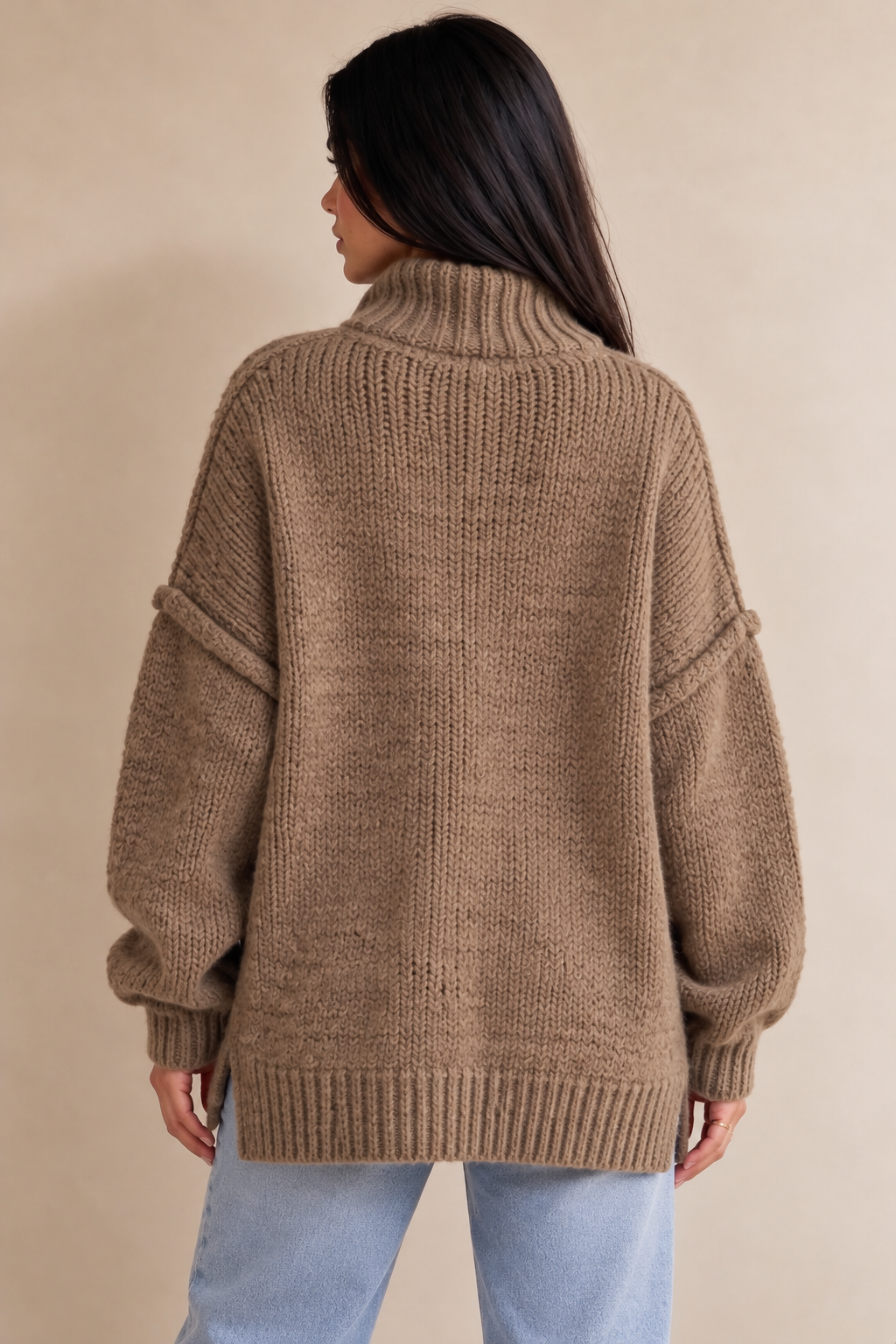 WARRIN OVERSIZED CARDIGAN