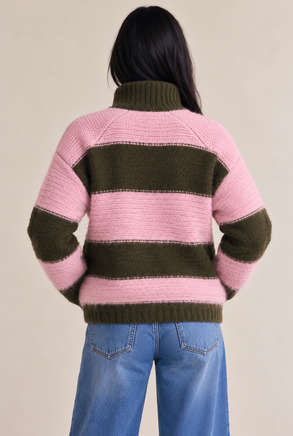 AVA ZIP CARDIGAN