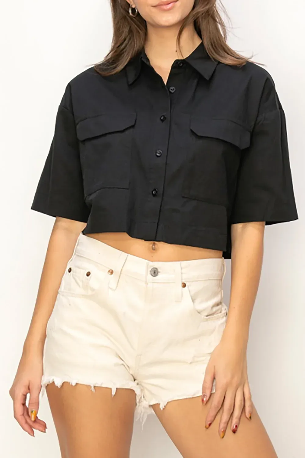 ELODIE CROP TOP