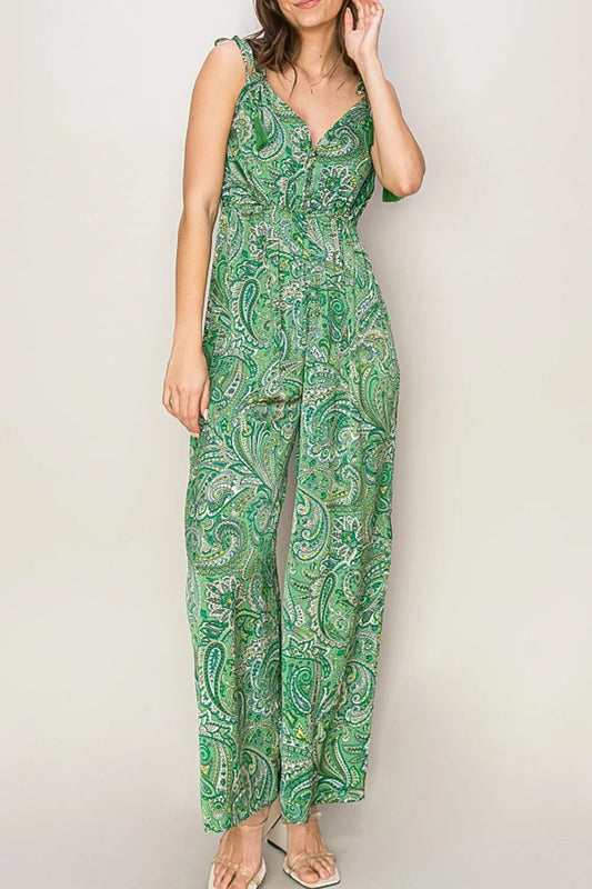 DELTA SATIN JUMPSUIT