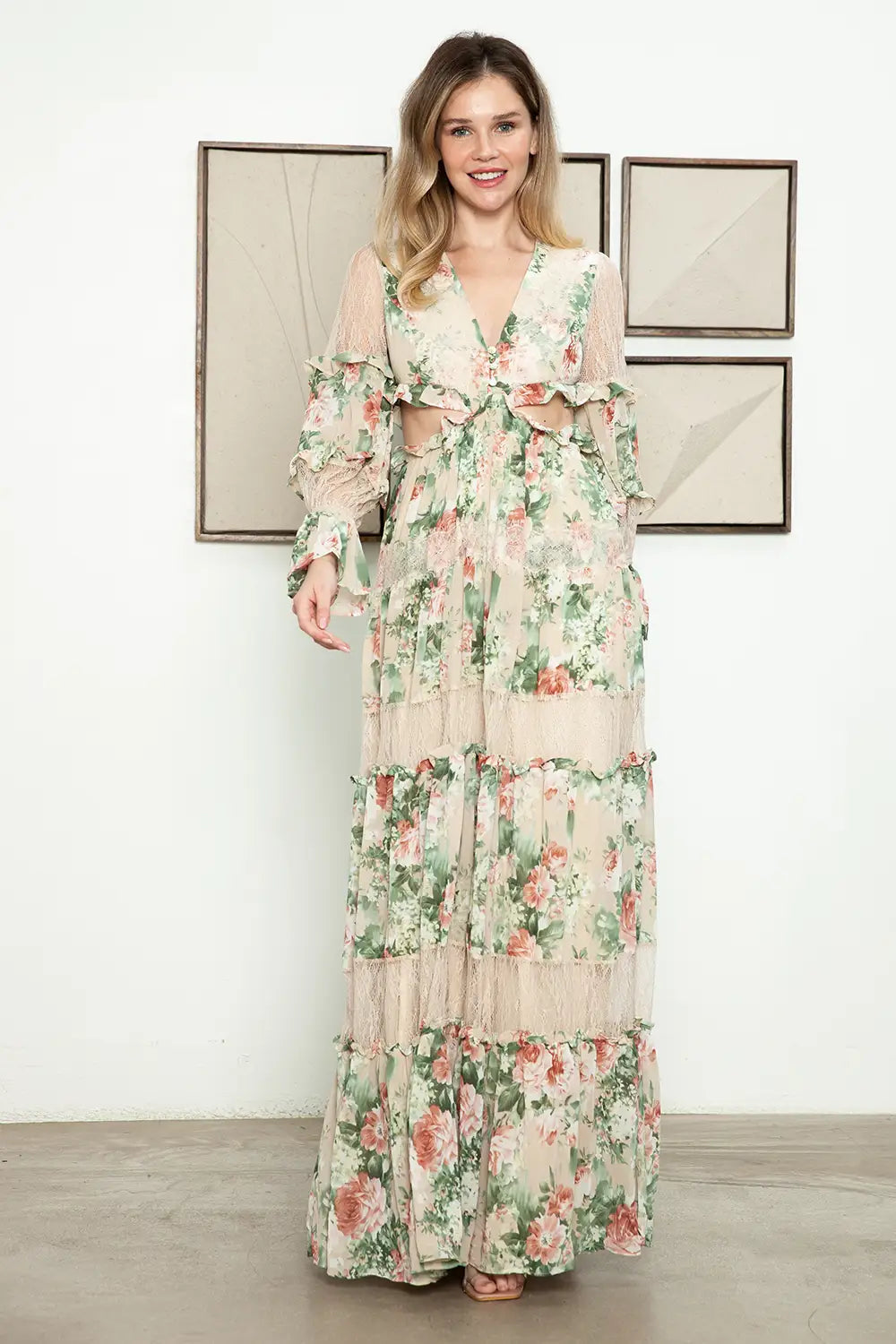 ENOLA MAXI DRESS
