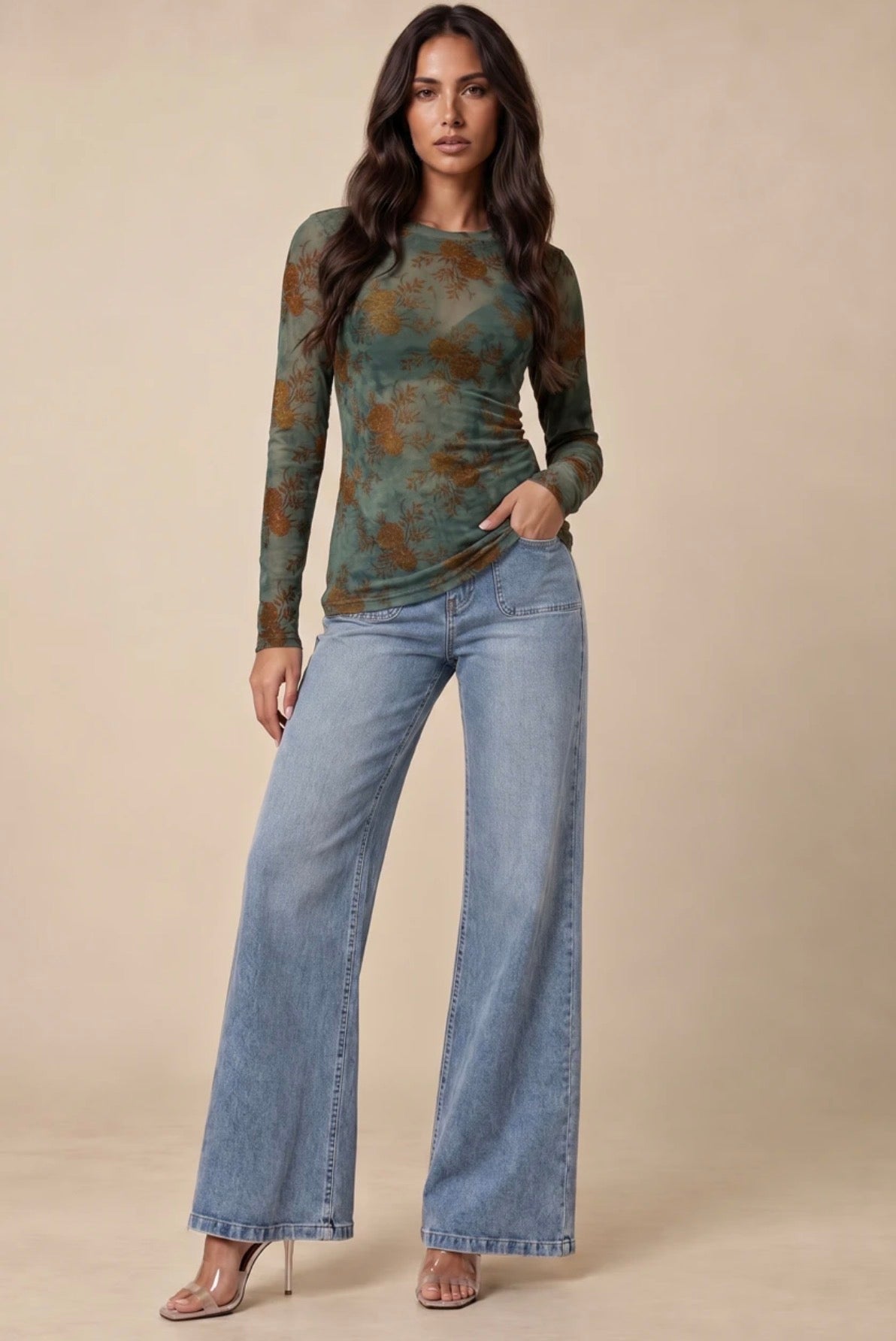 FLORENCE FLORAL TOP