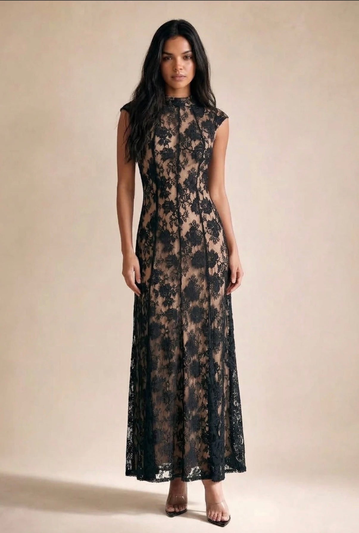 ISABELLA LACE MAXI