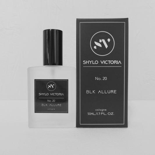 Shylo Victoria | NO. 20 - BLK ALLURE Cologne