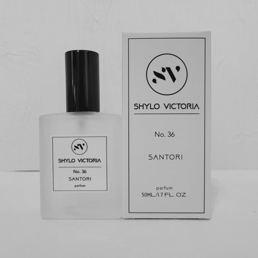 Shylo Victoria | NO. 36 - SANTORI Perfume