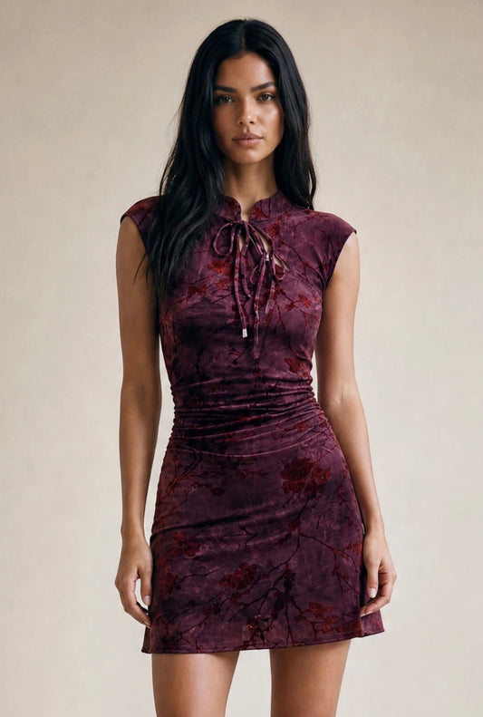 WILLOW MINI DRESS