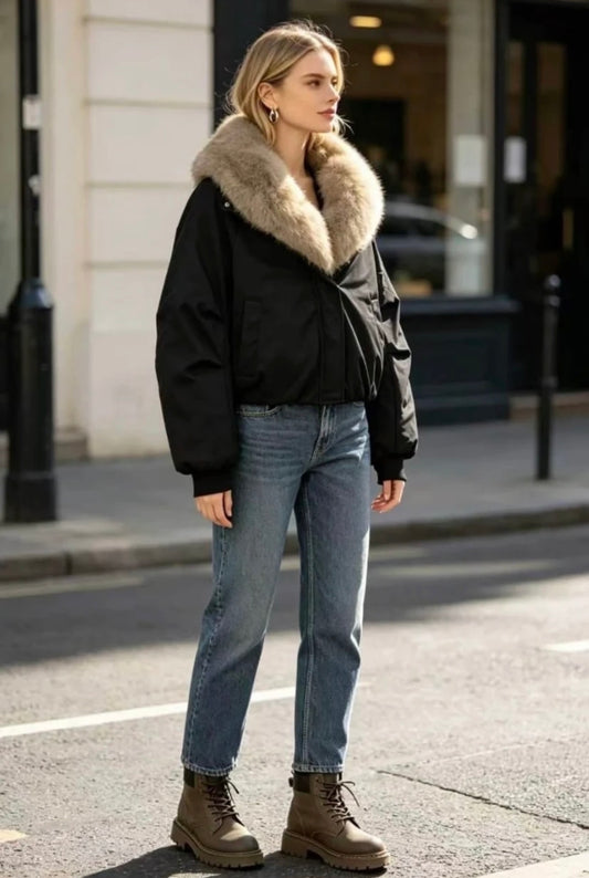 CHARLIE BOMBER JACKET