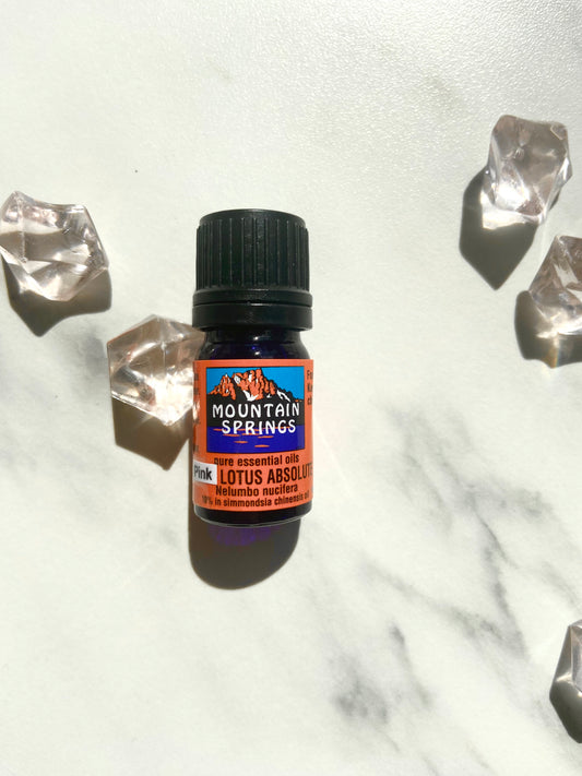 Pink Lotus Essential Oil