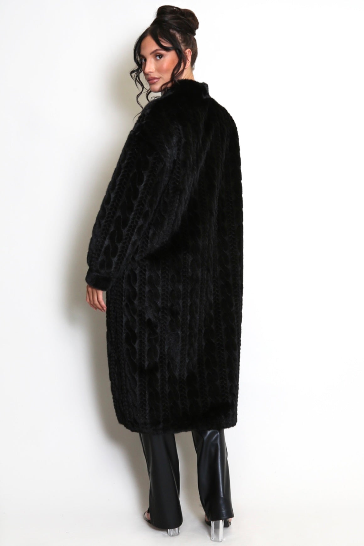 SAVITTA LONGLINE COAT