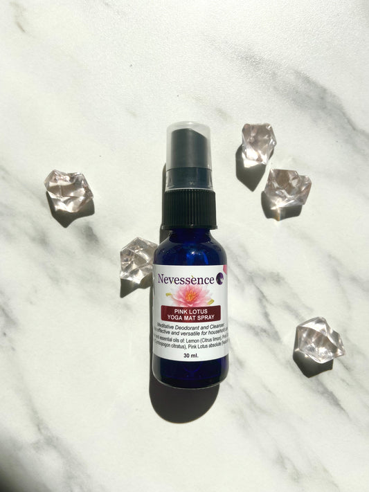 Pink Lotus Yoga Matt Spray 30ml