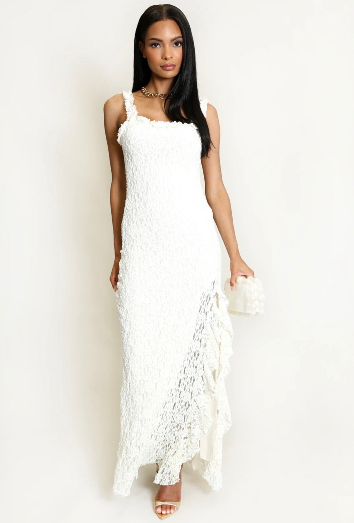 MELANIA MAXI DRESS