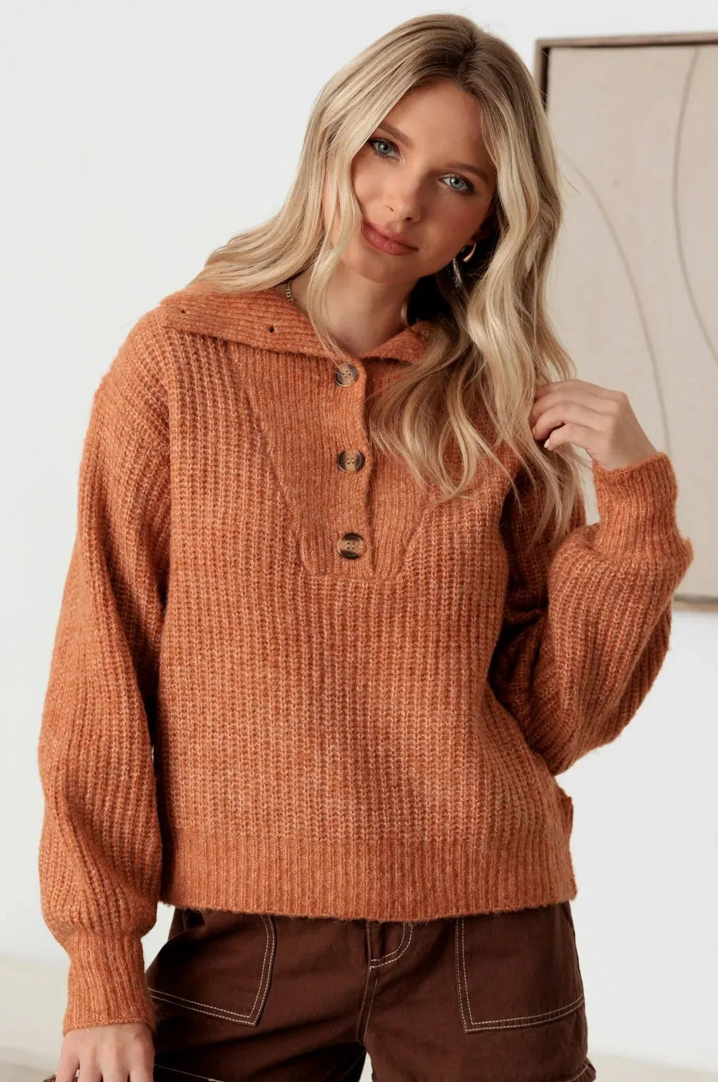 BEATRIX WOOL SWEATER