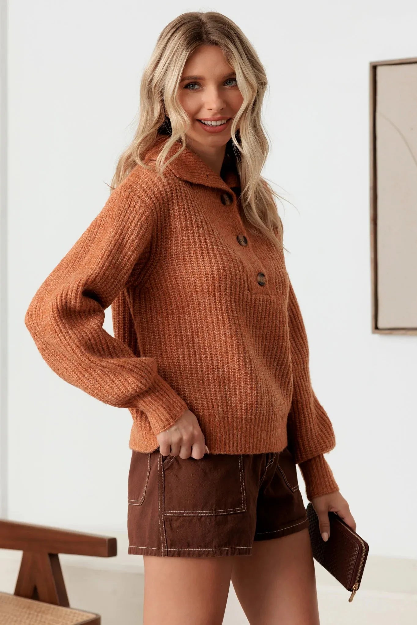 BEATRIX WOOL SWEATER