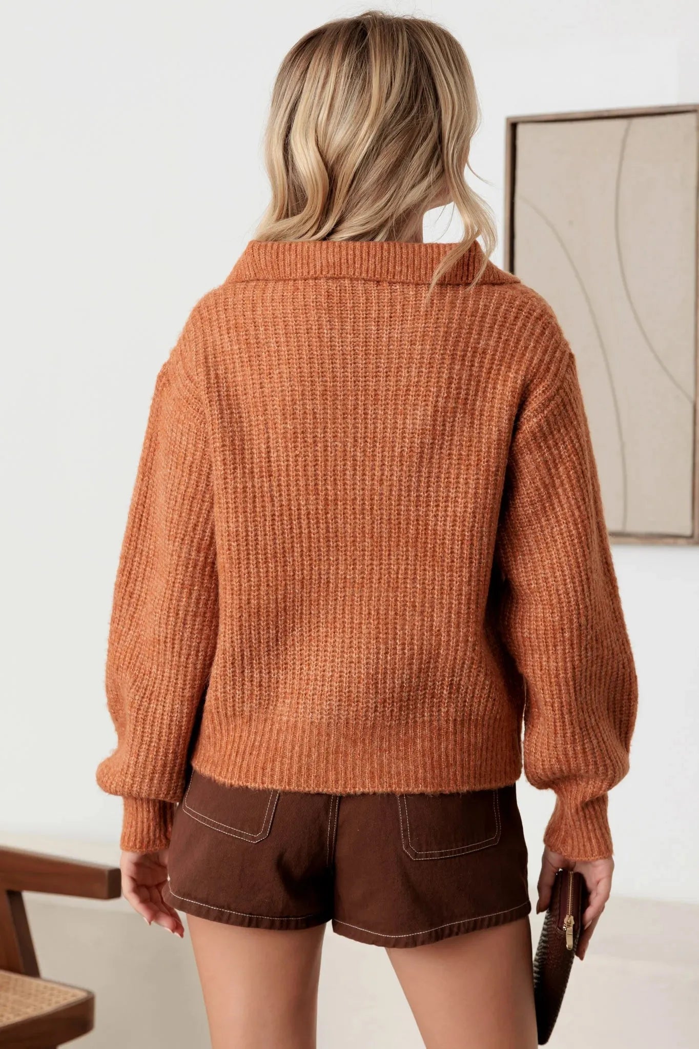 BEATRIX WOOL SWEATER