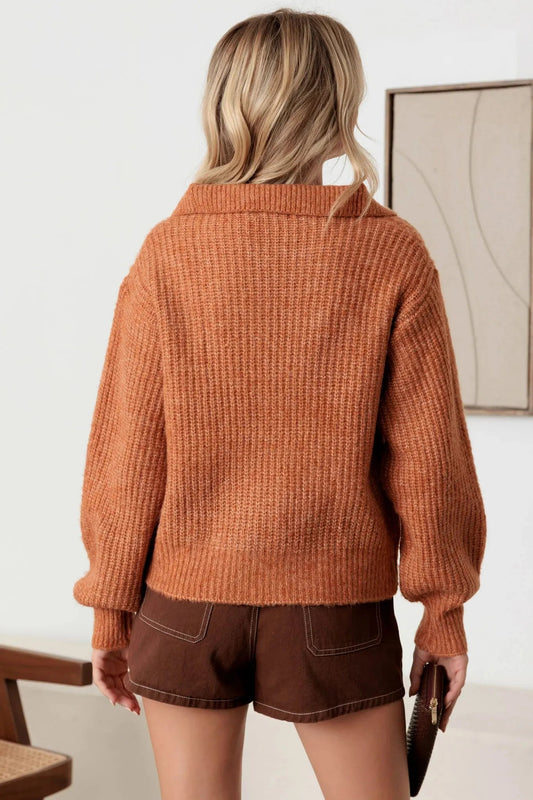 BEATRIX WOOL SWEATER