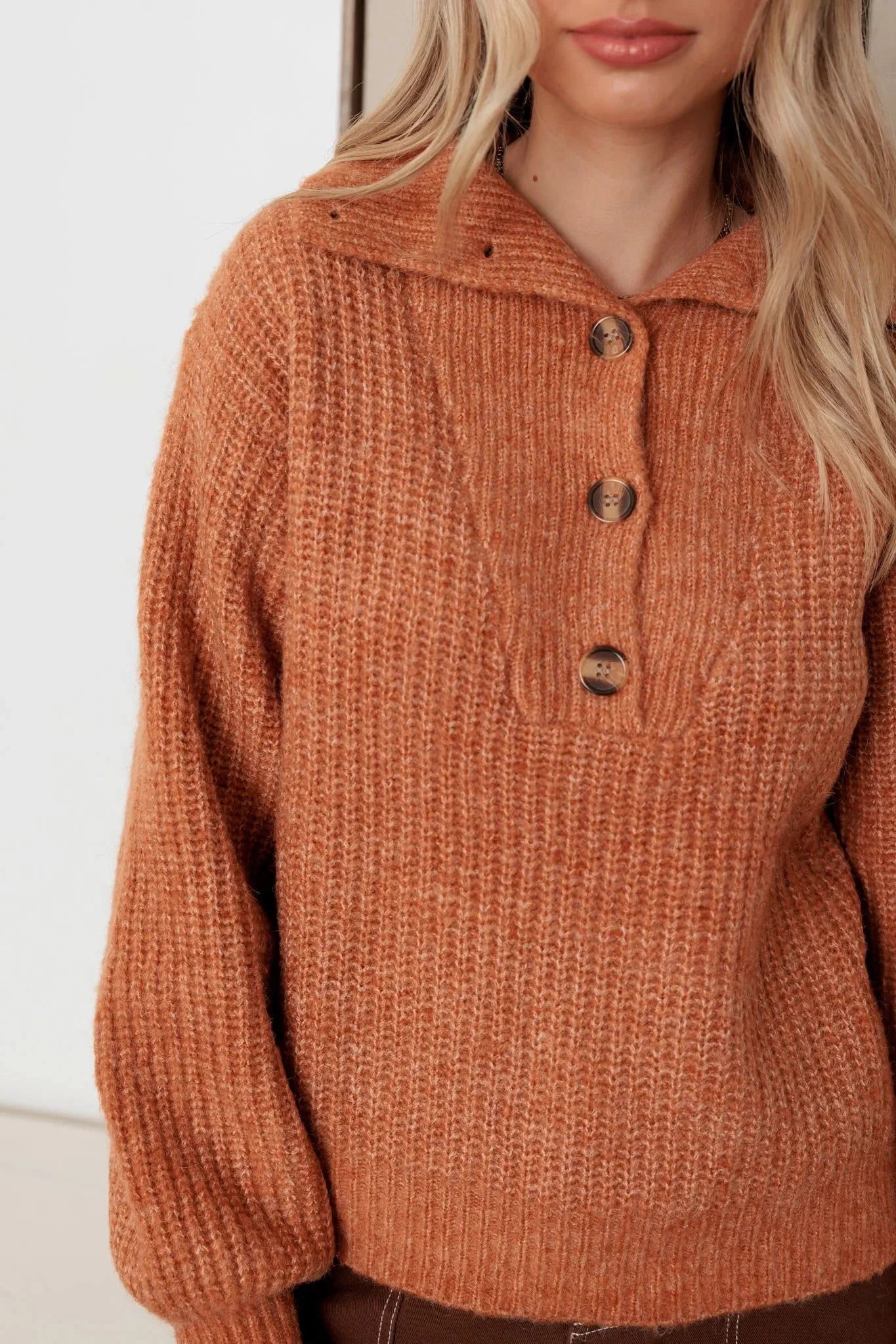 BEATRIX WOOL SWEATER