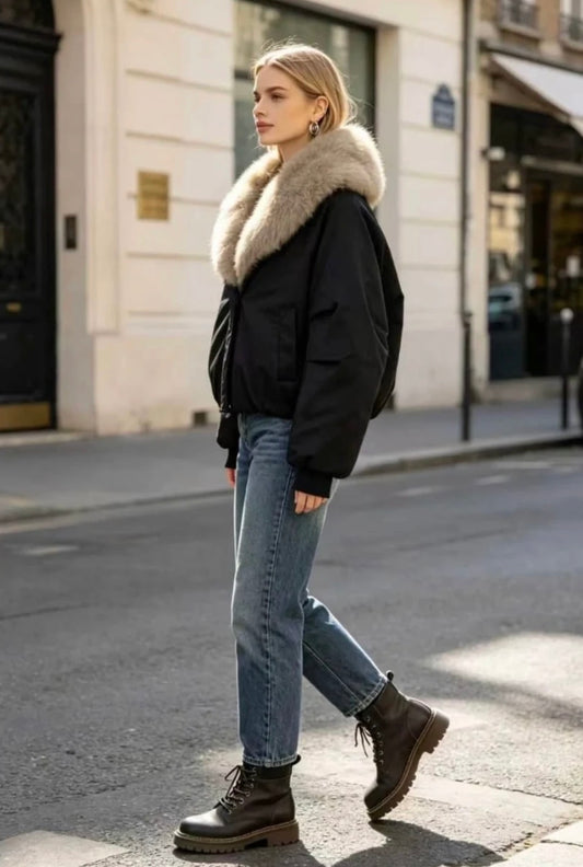 CHARLIE BOMBER JACKET