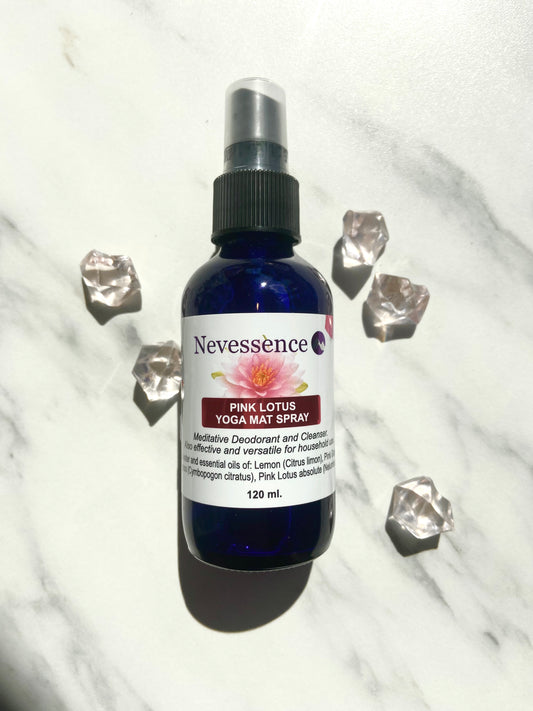 Pink Lotus Yoga Mat Spray 120 ml