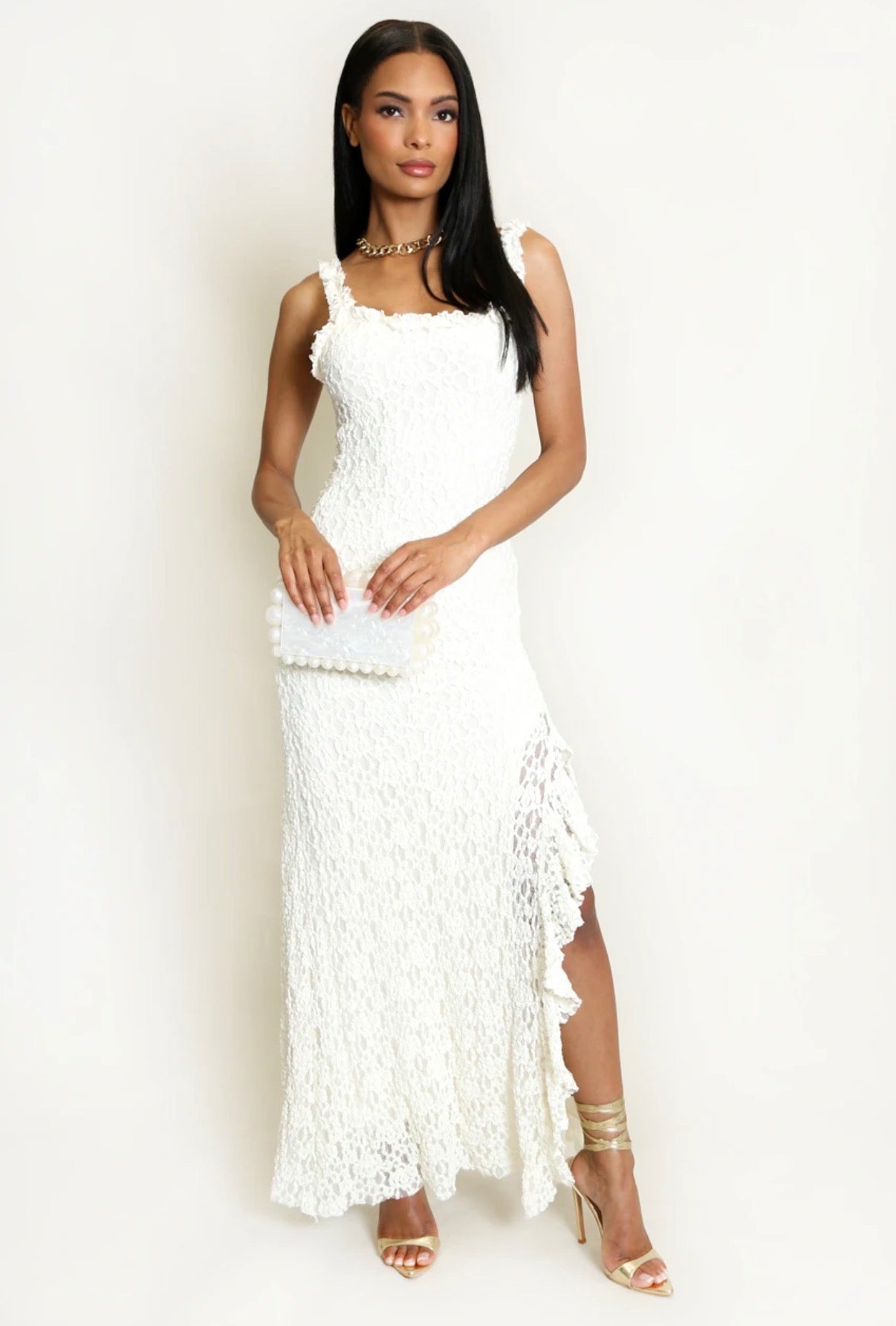 MELANIA MAXI DRESS