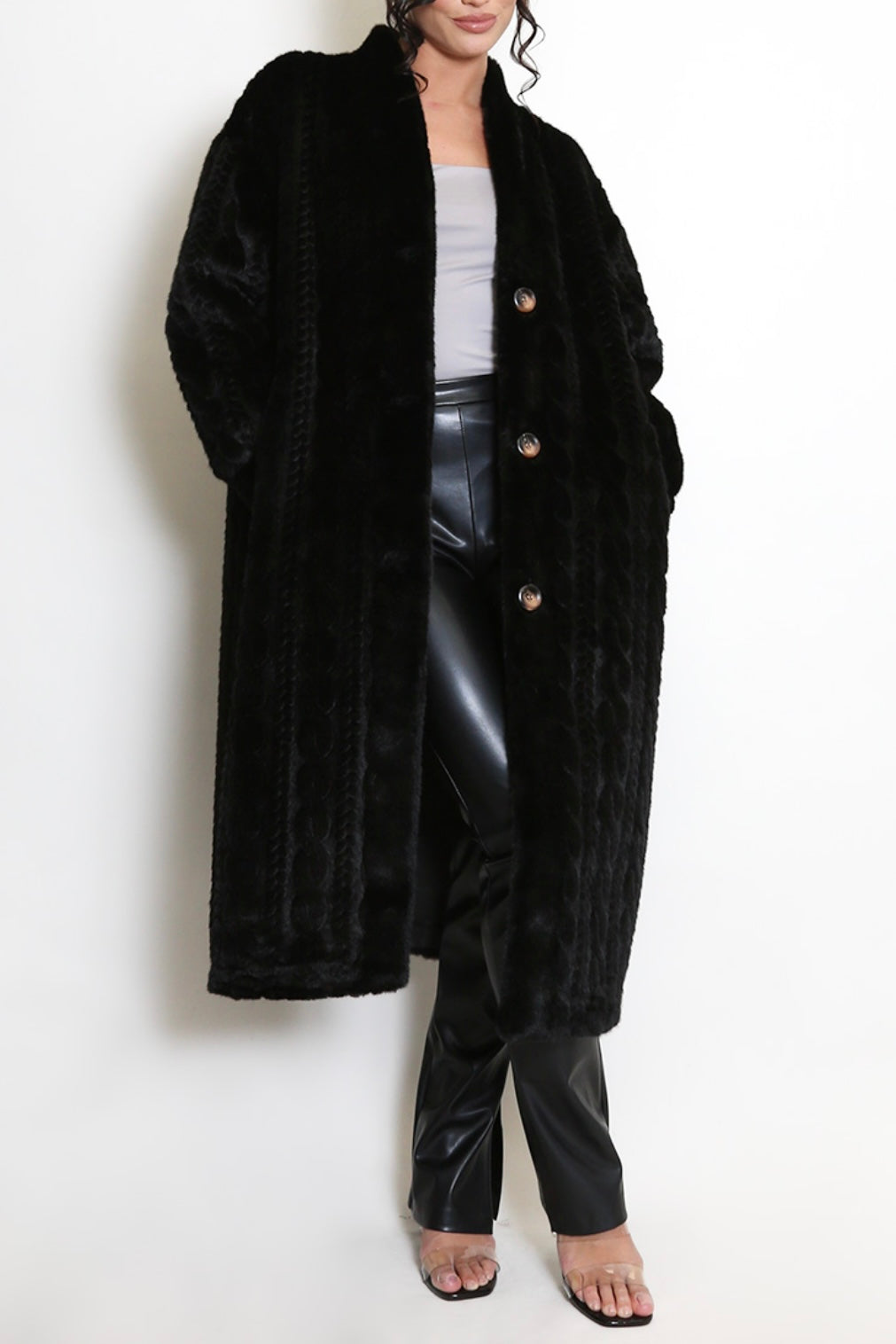 SAVITTA LONGLINE COAT