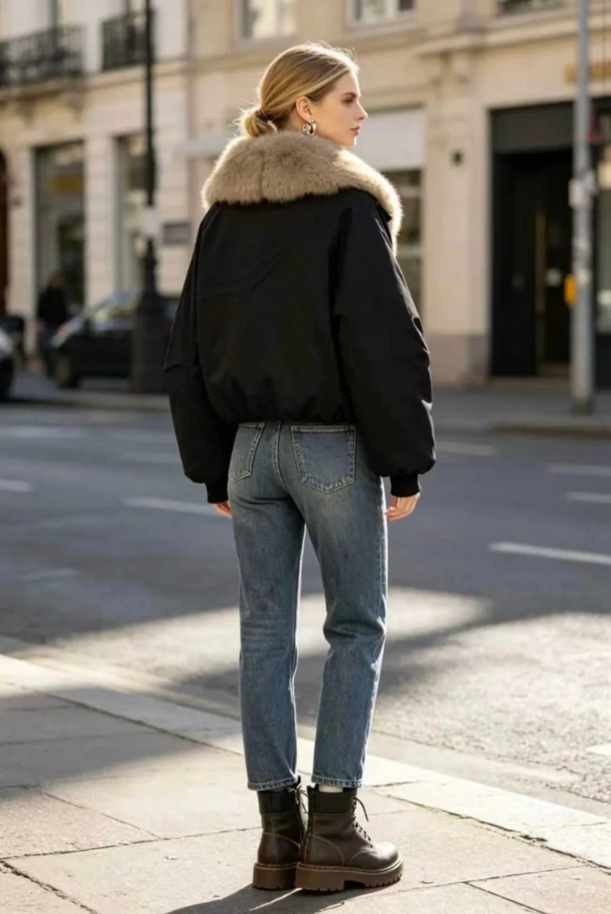 CHARLIE BOMBER JACKET