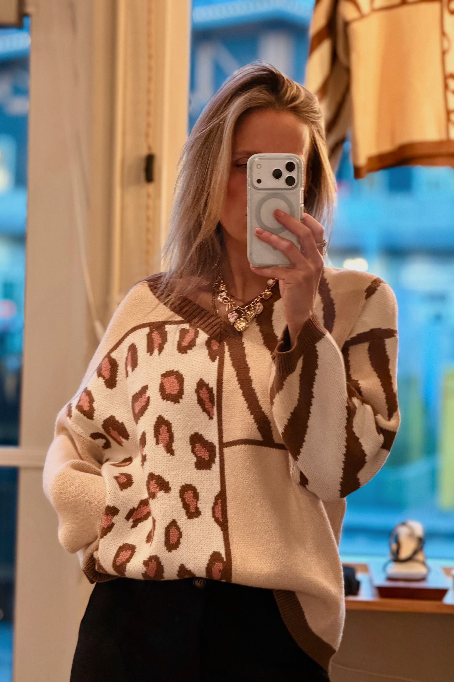 ALTHEA OVERSIZED SWEATER