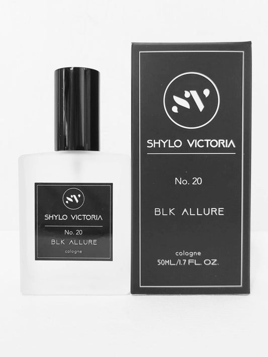 Shylo Victoria  |  NO. 20 - BLK ALLURE Cologne