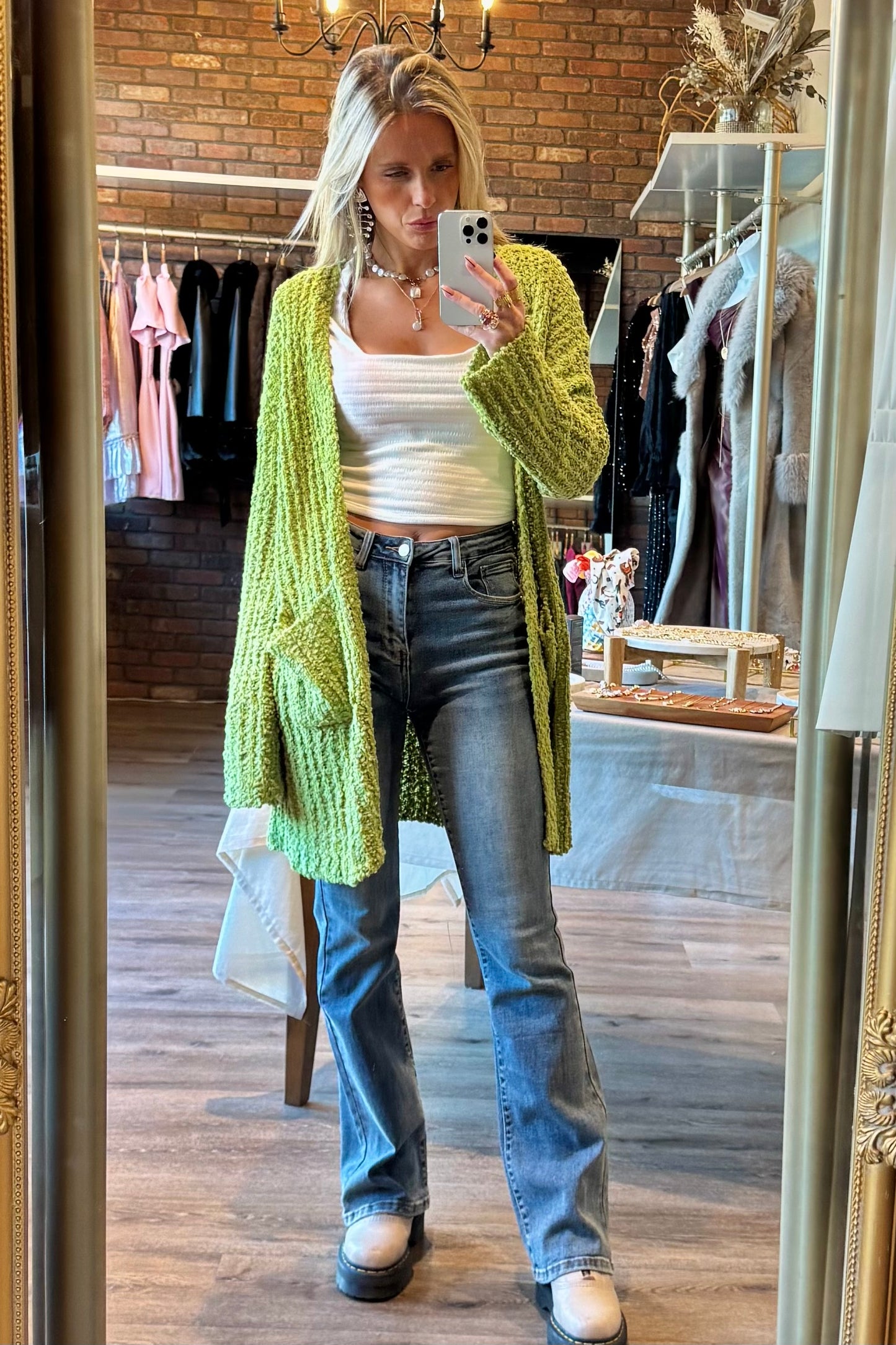 HESPARA KNIT SWEATER