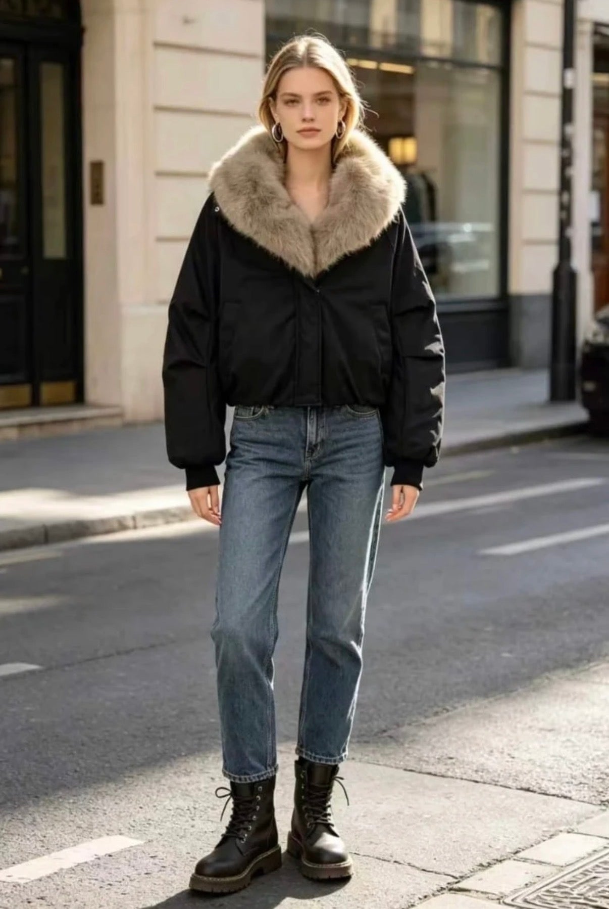 CHARLIE BOMBER JACKET