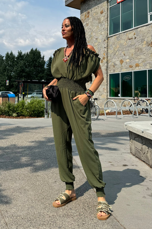 LILA JUMPSUIT