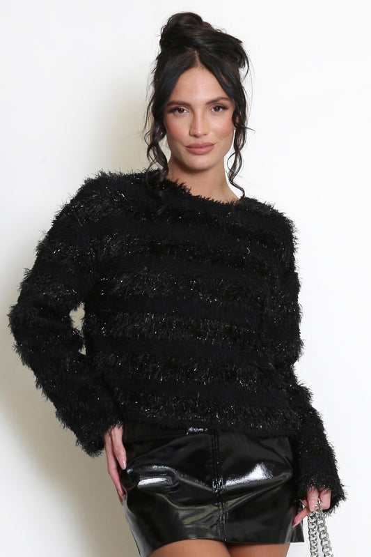 TULA MOHAIR SWEATER