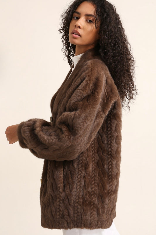 CARLEY TEXTURED COAT