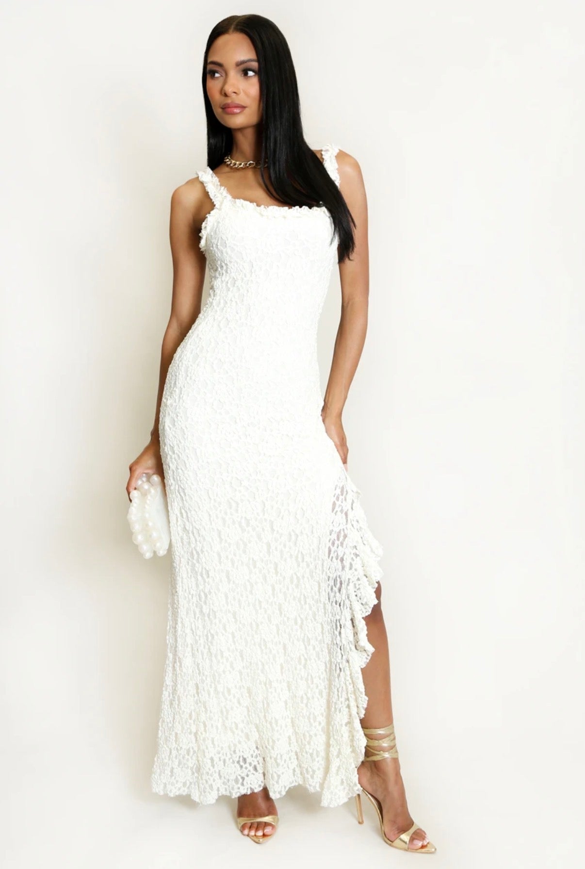 MELANIA MAXI DRESS