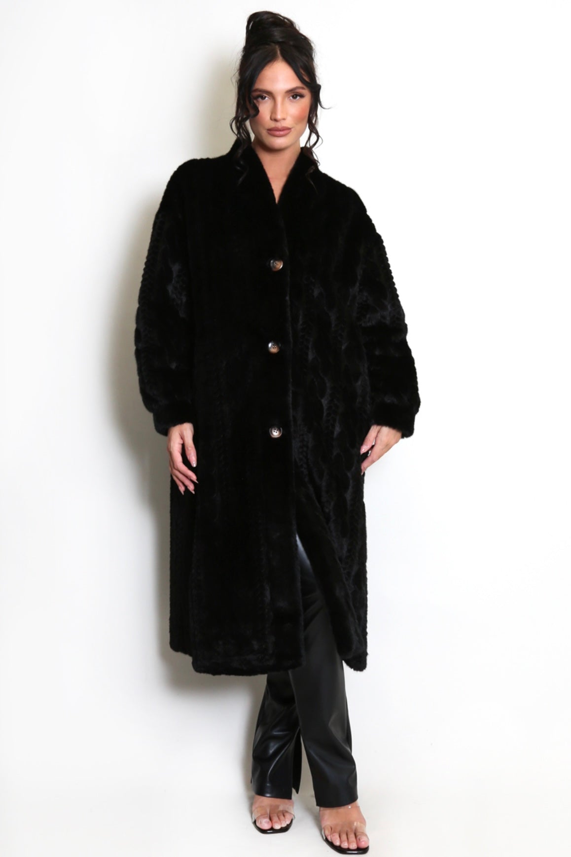 SAVITTA LONGLINE COAT