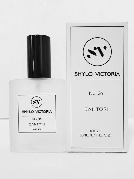 Shylo Victoria  |  NO. 36 - SANTORI Perfume