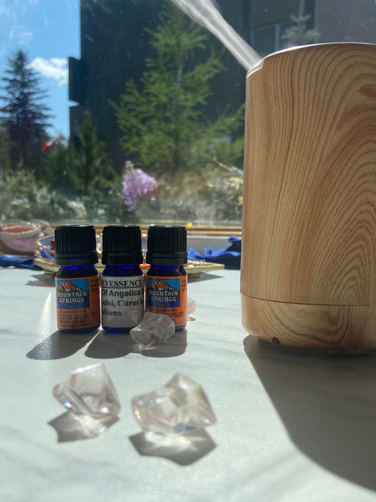 Pink Lotus Essential Oil