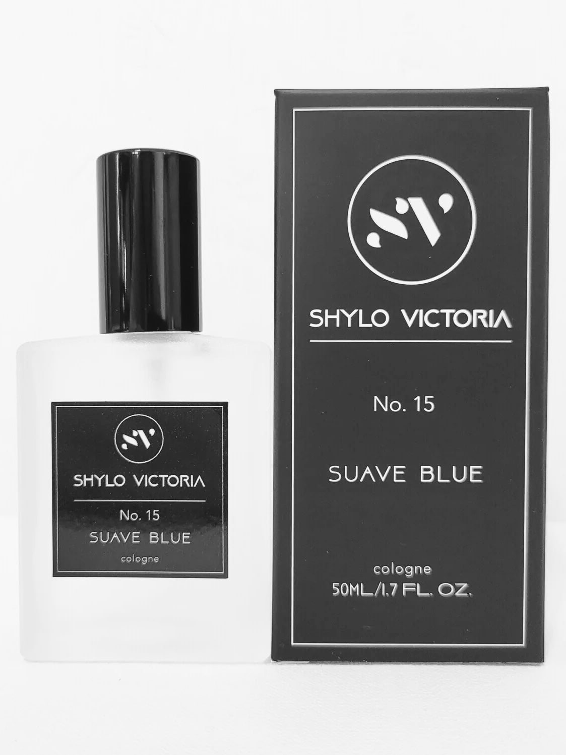 Shylo Victoria  |  NO. 15 - SUAVE BLUE Cologne