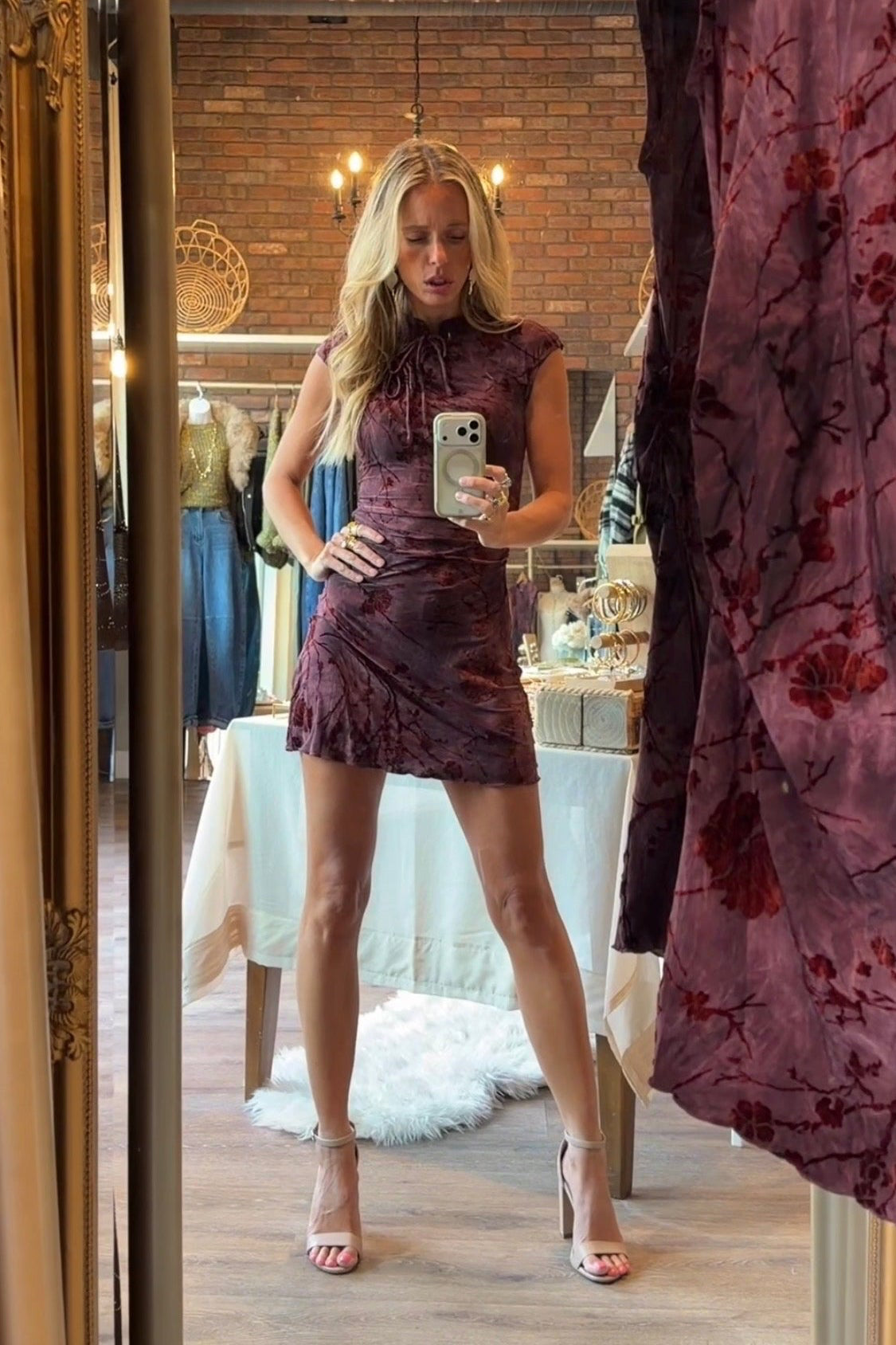WILLOW MINI DRESS