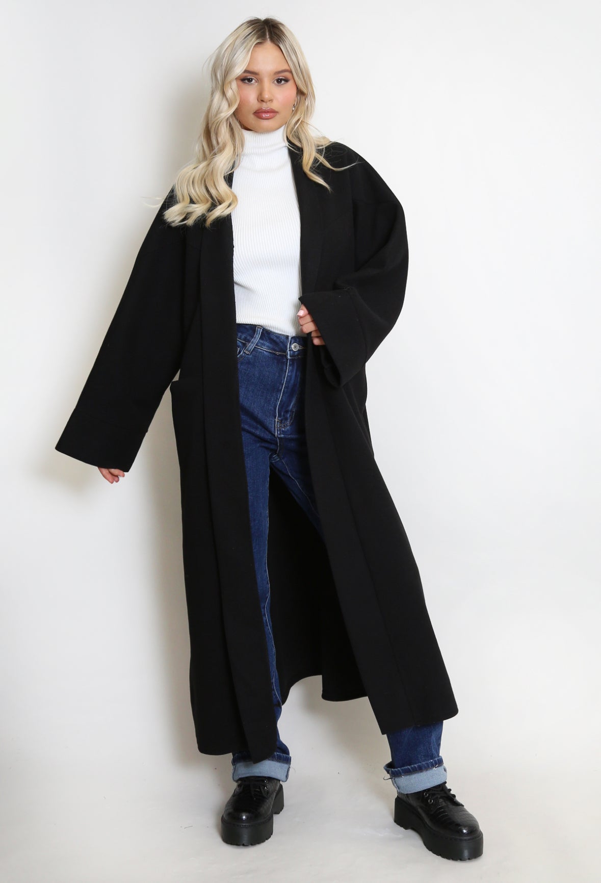 LOTTIE OVERSIZED OVERCOAT