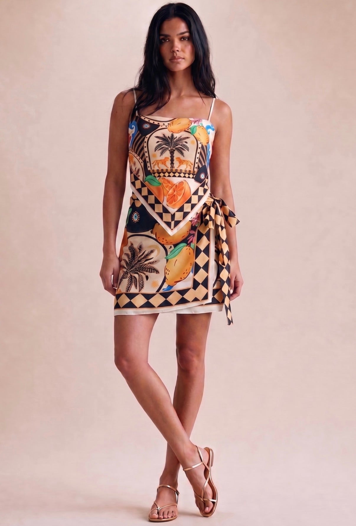 YASMIN SCARF TOP