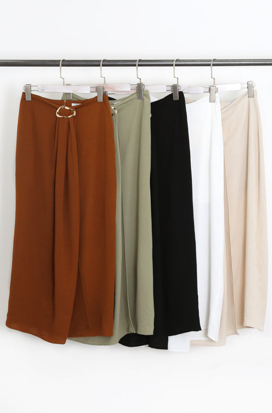 ZORA MIDI SKIRT