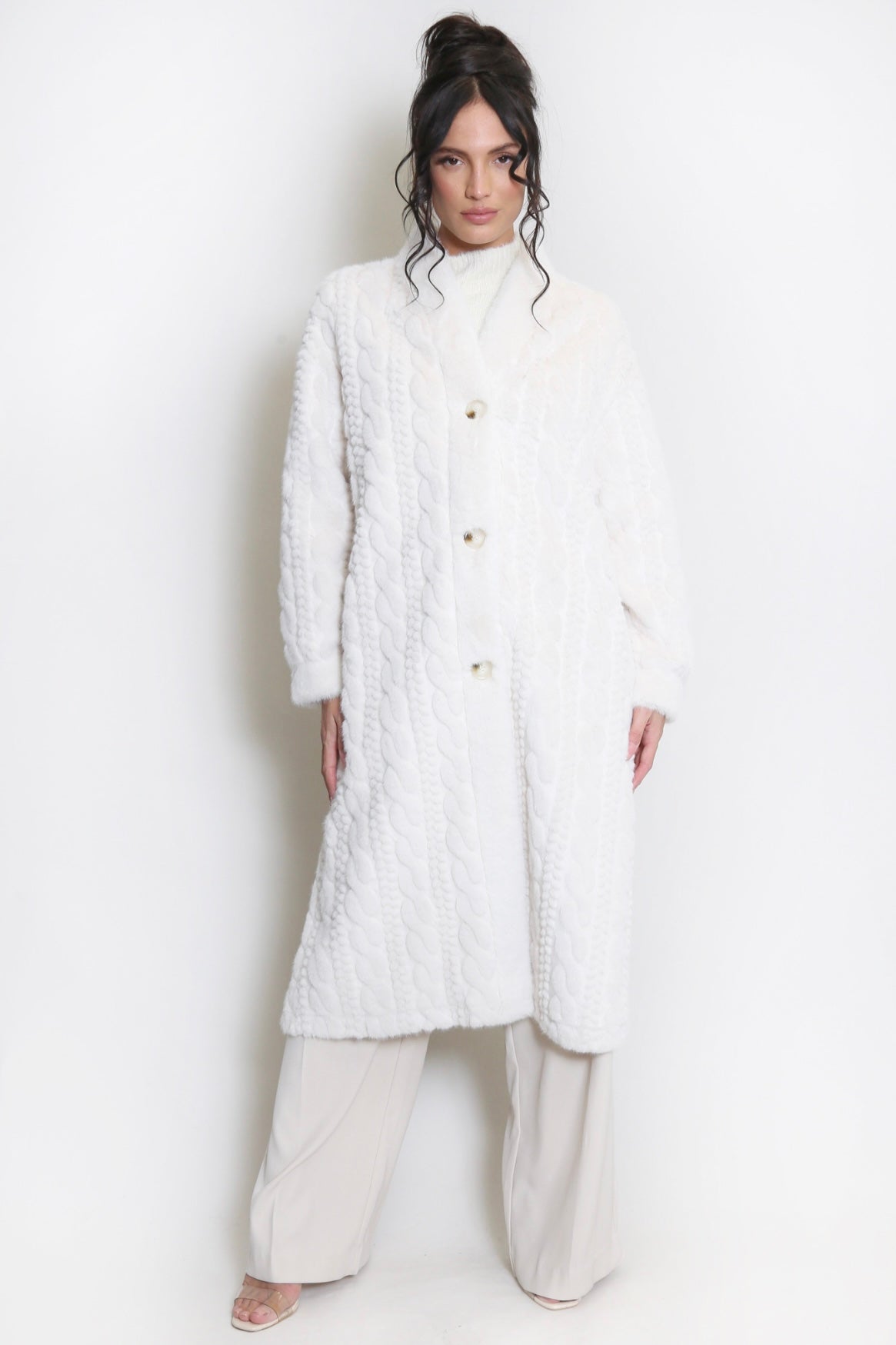 SAVITTA LONGLINE COAT