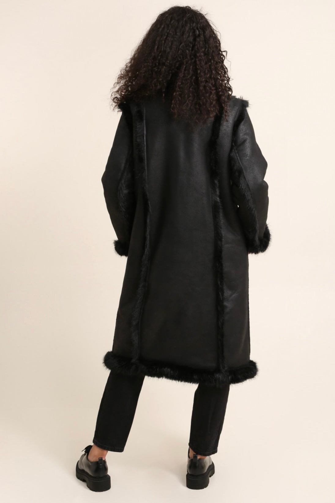 PIPER SHEARLING COAT