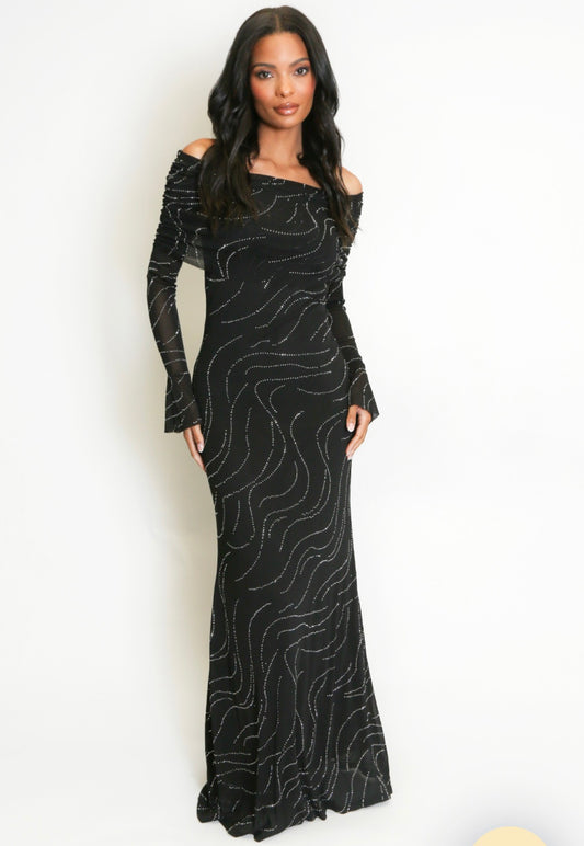 CELESTINE MAXI DRESS