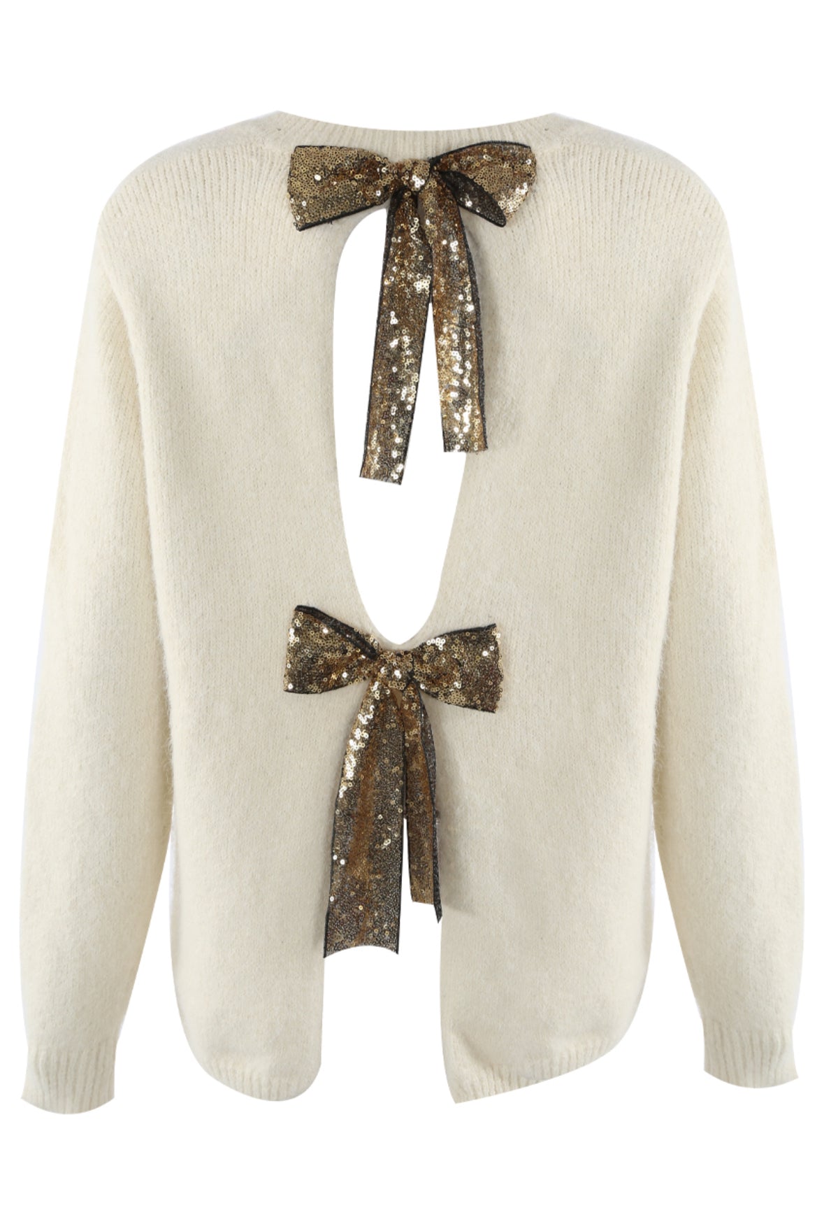 BIANCA BOW SWEATER